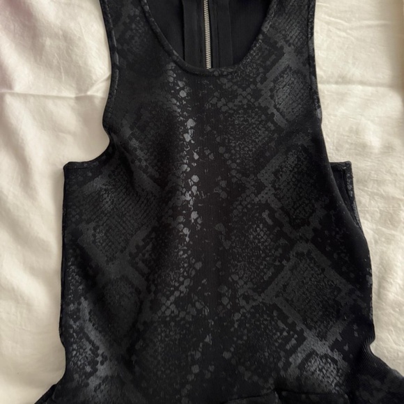 Parker Snake print A-line dress - Picture 3 of 3